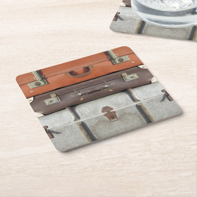 OLD ENGLAND SQUARE PAPER COASTER (Angled)