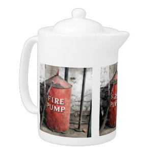 OLD ENGLAND TEAPOT