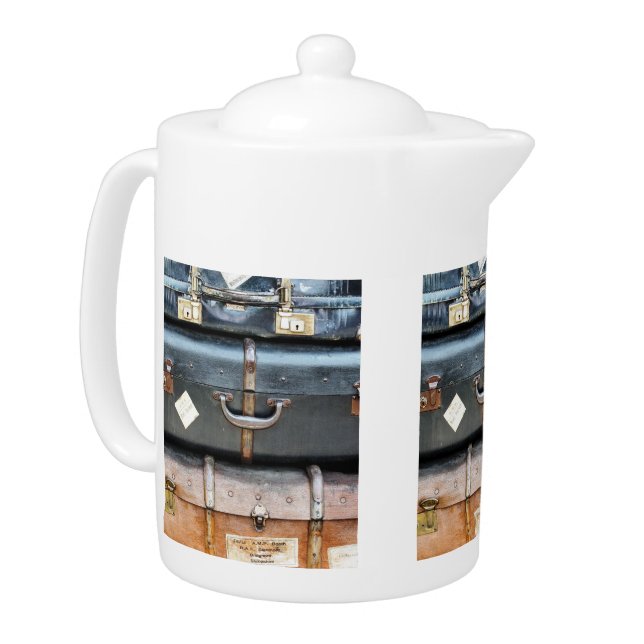 OLD ENGLAND TEAPOT (Left)