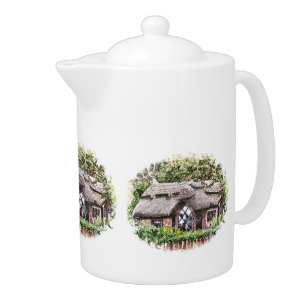 OLD ENGLAND TEAPOT