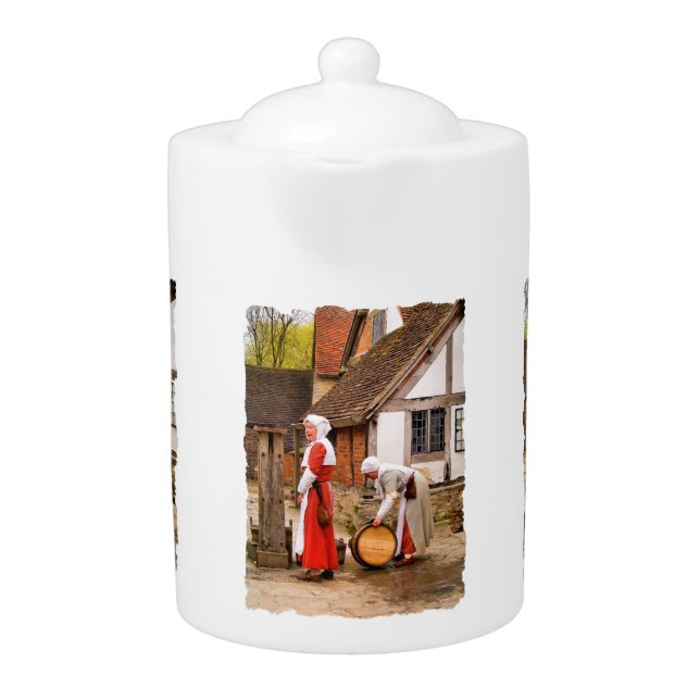 OLD ENGLAND TEAPOT (Front)