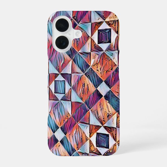 OLD ENGLAND TILED FLOOR IPHONE CASE (Back)