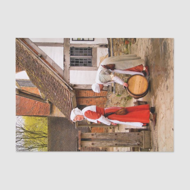 OLD ENGLAND TISSUE PAPER (Front)