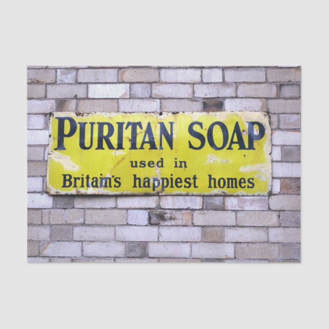 OLD ENGLAND TISSUE PAPER (Front)