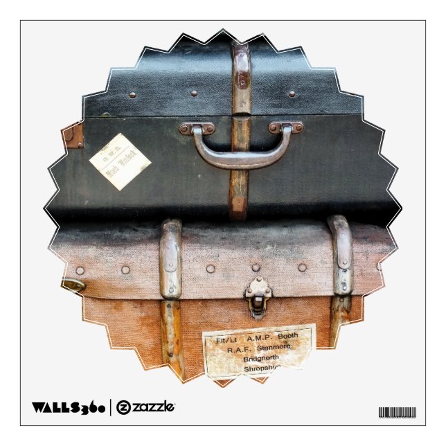 OLD ENGLAND WALL STICKER (Front)