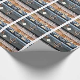 OLD ENGLAND WRAPPING PAPER