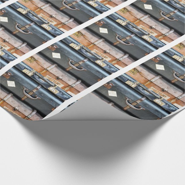 OLD ENGLAND WRAPPING PAPER (Corner)