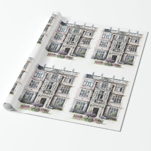 OLD ENGLAND WRAPPING PAPER