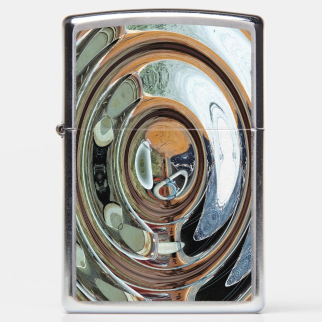 OLD ENGLAND ZIPPO LIGHTER (Front)