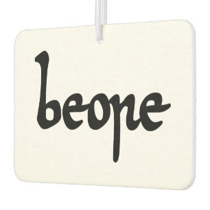 Old English Beer Air Freshener