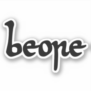 Old English Beer Sticker