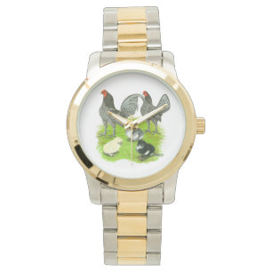 Old English Blue Game Family Watch