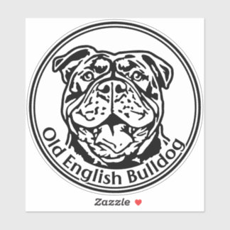 Old English Bulldog OEB Sticker