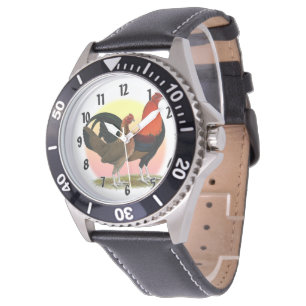 Old English Game Bantam: BB Red Watch