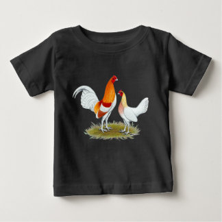 Old English Game Bantam: Red Pyle Baby T-Shirt