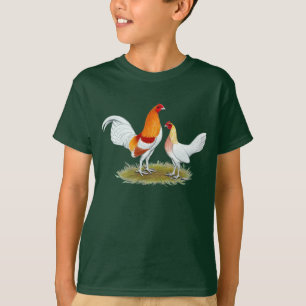 Old English Game Bantam: Red Pyle T-Shirt