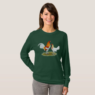 Old English Game Bantam:  Red Pyle T-Shirt