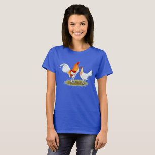Old English Game Bantam: Red Pyle T-Shirt