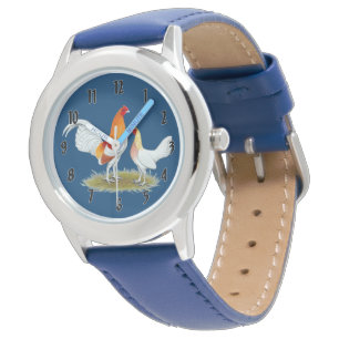 Old English Game Bantam: Red Pyle Watch