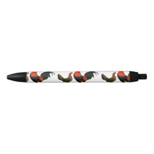 Old English Game Bantams:  BB Red Pair Pen