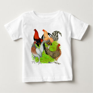 Old English Game Quartet Baby T-Shirt