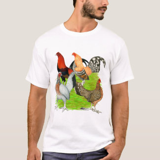 Old English Game Quartet T-Shirt