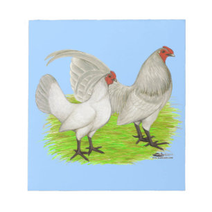 Old English Game Self Blue Notepad