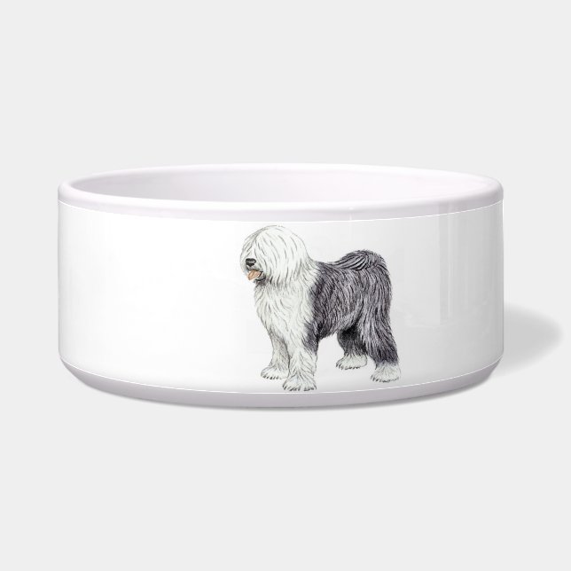 Old English Sheep Dog Bowl (Right)