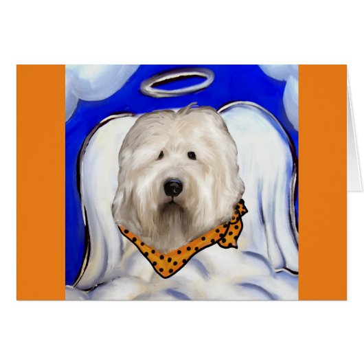 Old English Sheep Dog Cards (Front Horizontal)