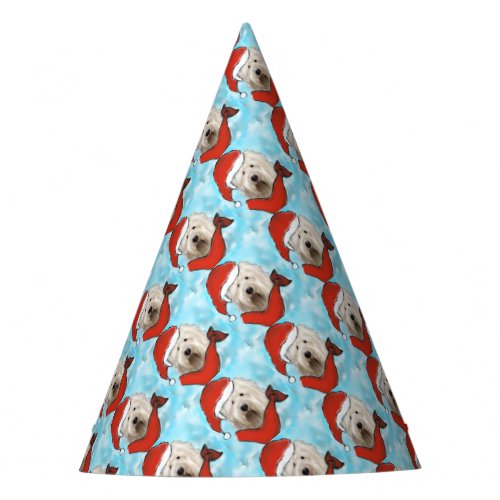 Old English Sheep Dog Party Hat