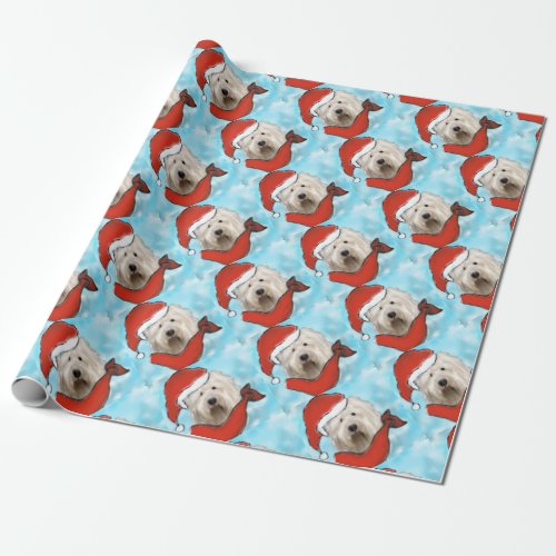 Old English Sheep Dog Wrapping Paper