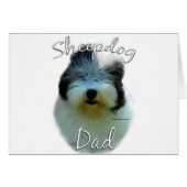 Old English Sheepdog (Front Horizontal)