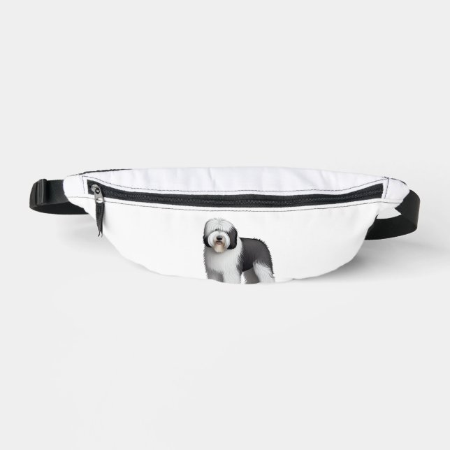 Old English Sheepdog  10 Fanny Pack (Front)