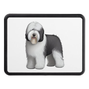 Old English Sheepdog  10 Hitch Cover