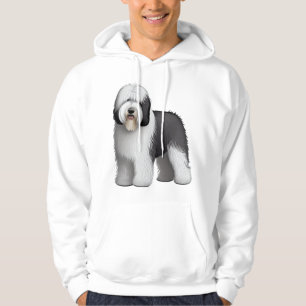 Old English Sheepdog 10 Hoodie