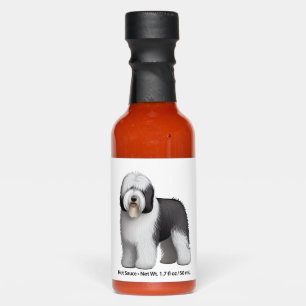 Old English Sheepdog  10 Hot Sauces