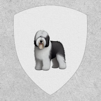 Old English Sheepdog 10 Patch