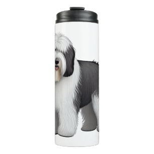 Old English Sheepdog  10 Thermal Tumbler