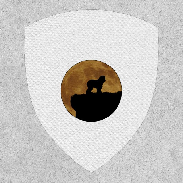 Old English Sheepdog 1 Patch (Front)