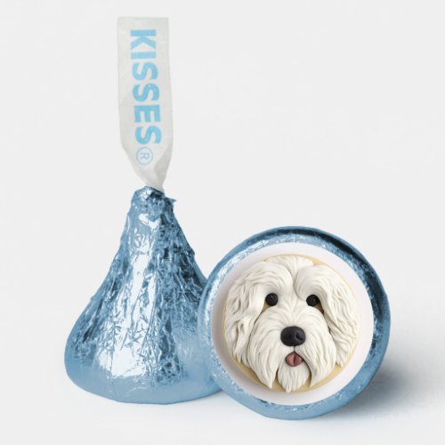 Old English Sheepdog 3D Inspired Hersheys Kisses