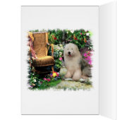Old English Sheepdog Art Gifts (Inside (Left))