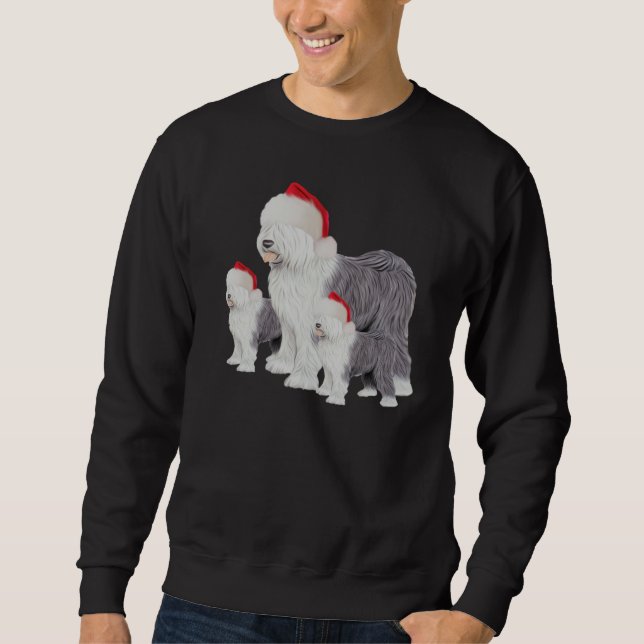 Old English Sheepdog Basic Sweatshirt (Front)