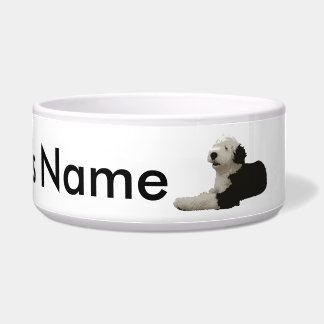 Old English Sheepdog Bowl