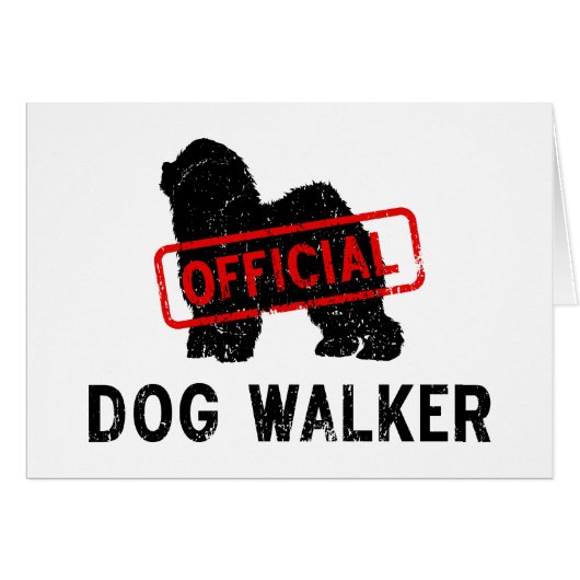 Old English Sheepdog Cards (Front Horizontal)