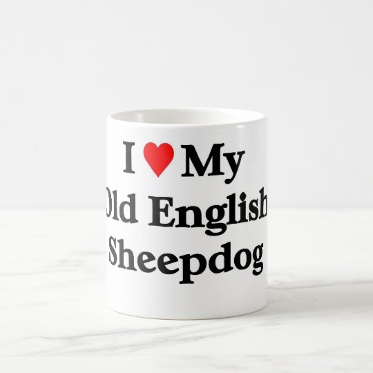 Old English Sheepdog Coffee Mug