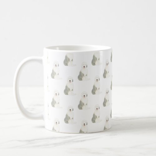 Old English Sheepdog Coffee Mug