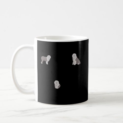 Old English Sheepdog Cute Saying Quote Dog Enthusi Coffee Mug