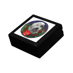 Old English Sheepdog Gift Box