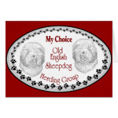 Old English Sheepdog Gifts (Front Horizontal)