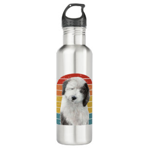 Old English Sheepdog Gifts For Vintage Dulux Dog S Stainless Steel Water Bottle